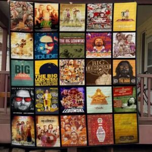 The Big Lebowski Quilt Blanket Hvt310537  Quilt